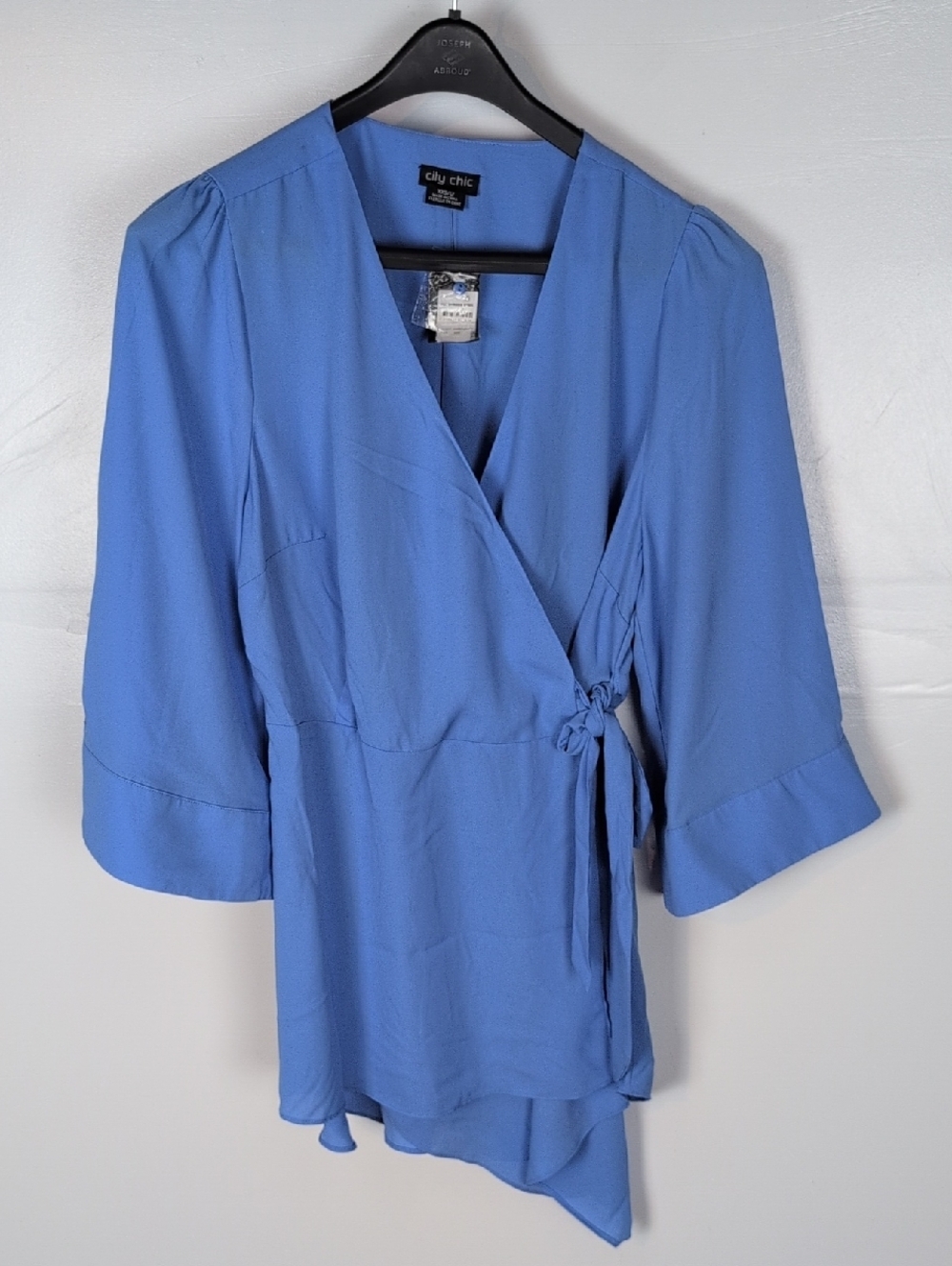 City Chic NWT Shibarra Wrap Top